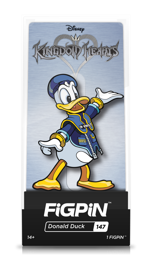 Disney: Kingdom Hearts -  FiGPiN - Donald Duck COL