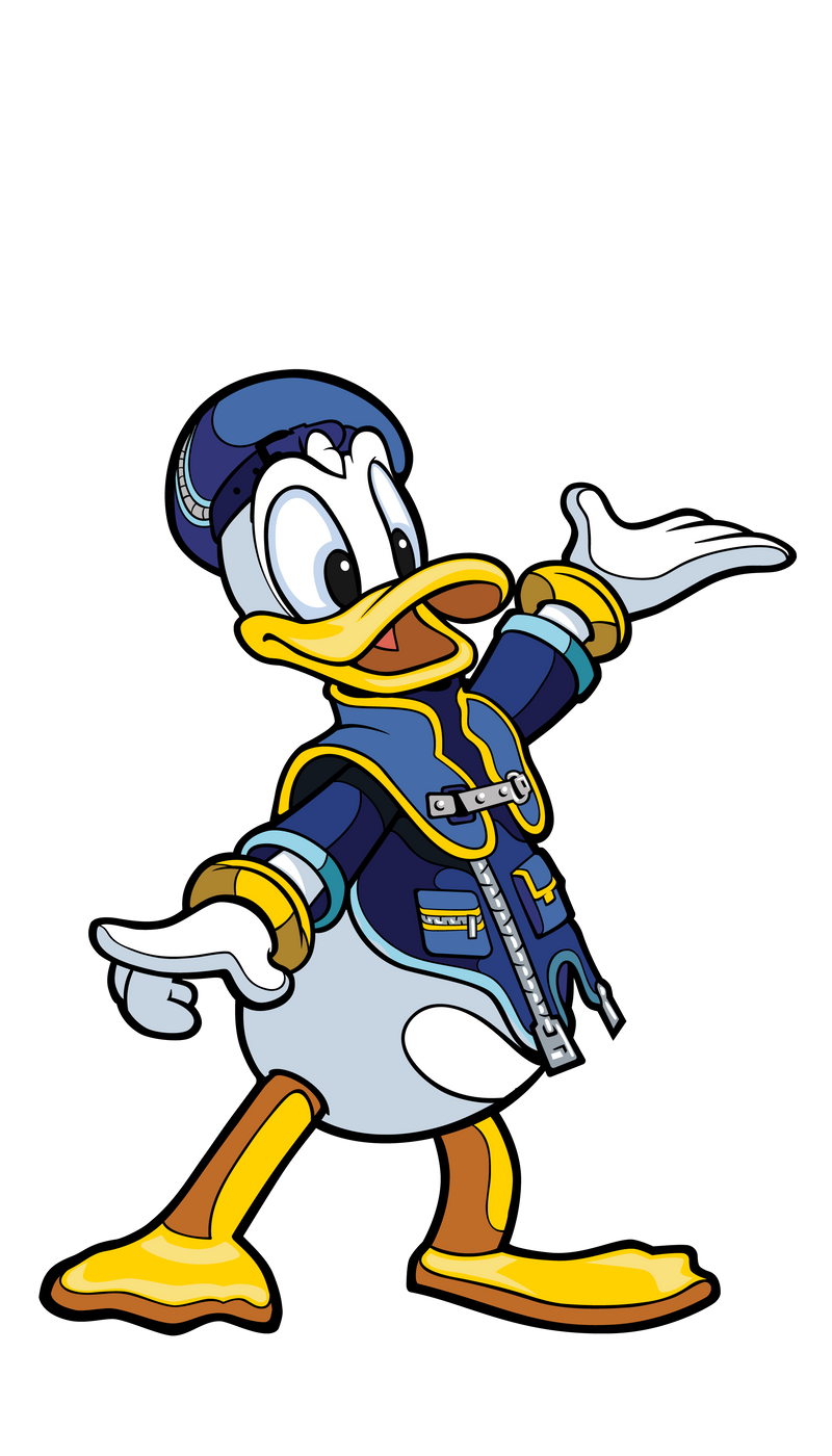 Disney: Kingdom Hearts -  FiGPiN - Donald Duck COL