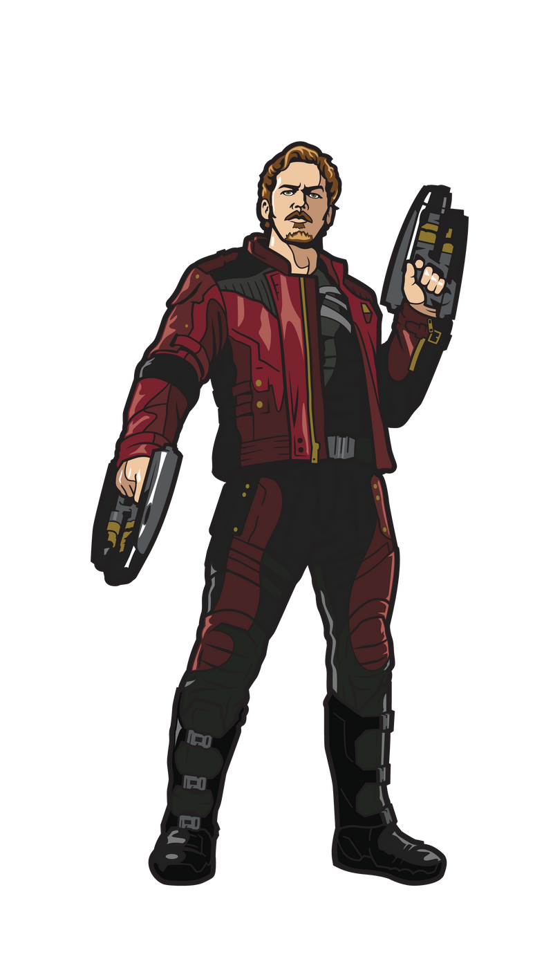 Avengers Infinity War - FiGPiN - Star-Lord