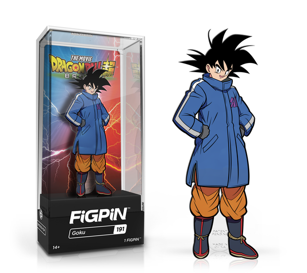 Dragon Ball Super - FiGPiN - Super Broly Goku