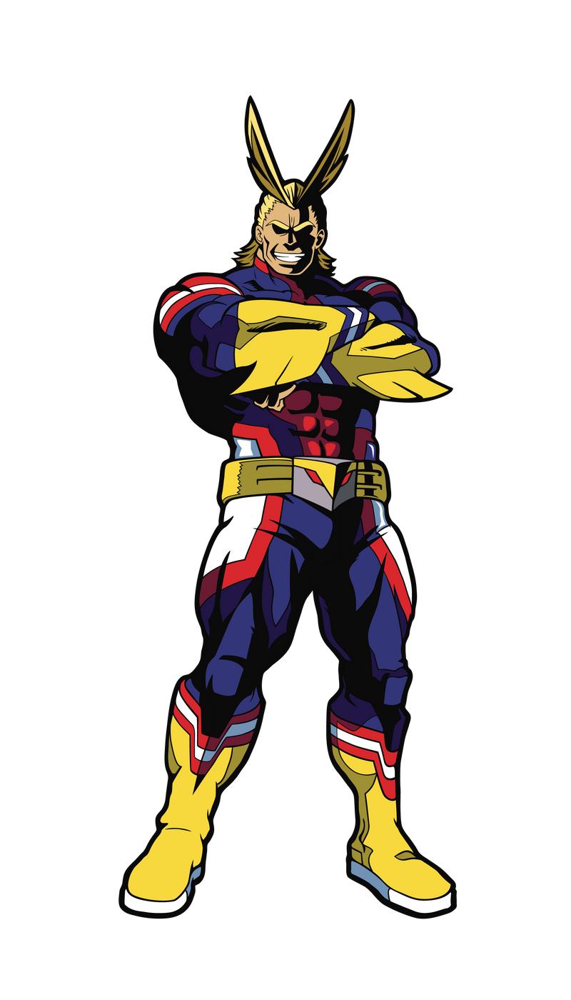 My Hero Academia - FiGPiN - All Might