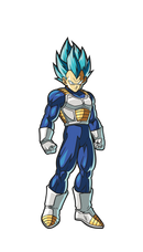 Dragon Ball Fighter Z - FiGPiN - Vegeta STD