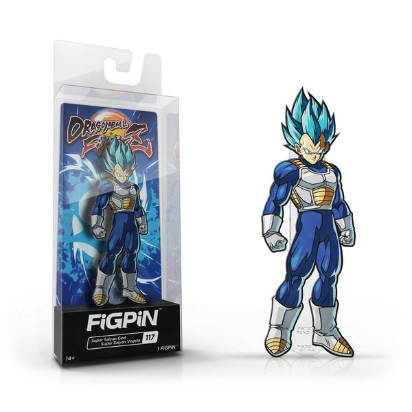 Dragon Ball Fighter Z - FiGPiN - Vegeta STD