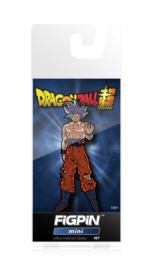 Dragon Ball Super - FiGPiN - Ultra Instinct Goku Mini