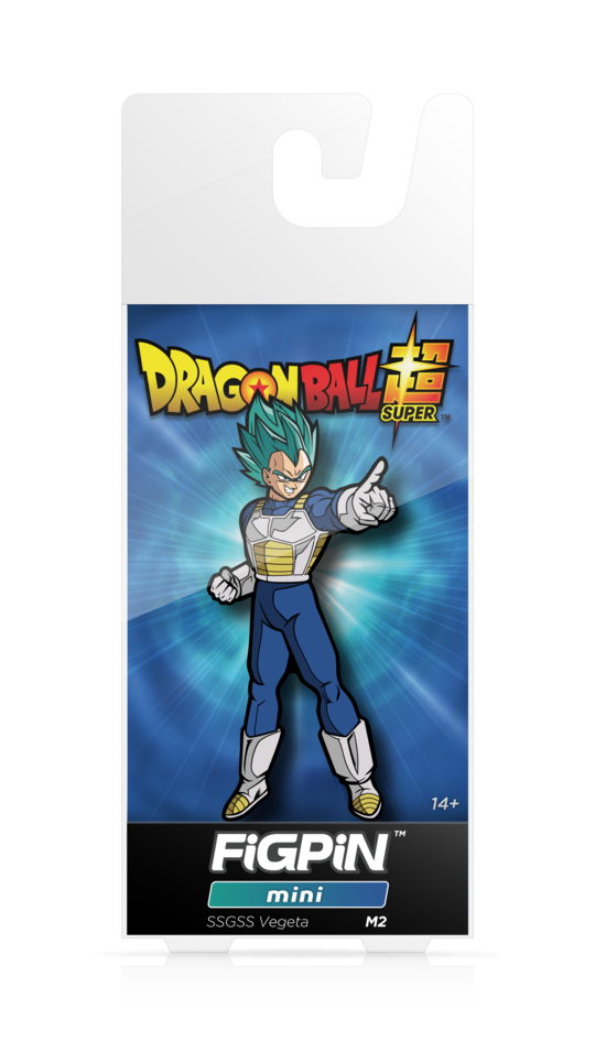 Dragon Ball Super - FiGPiN - Super Saiyan Vegeta