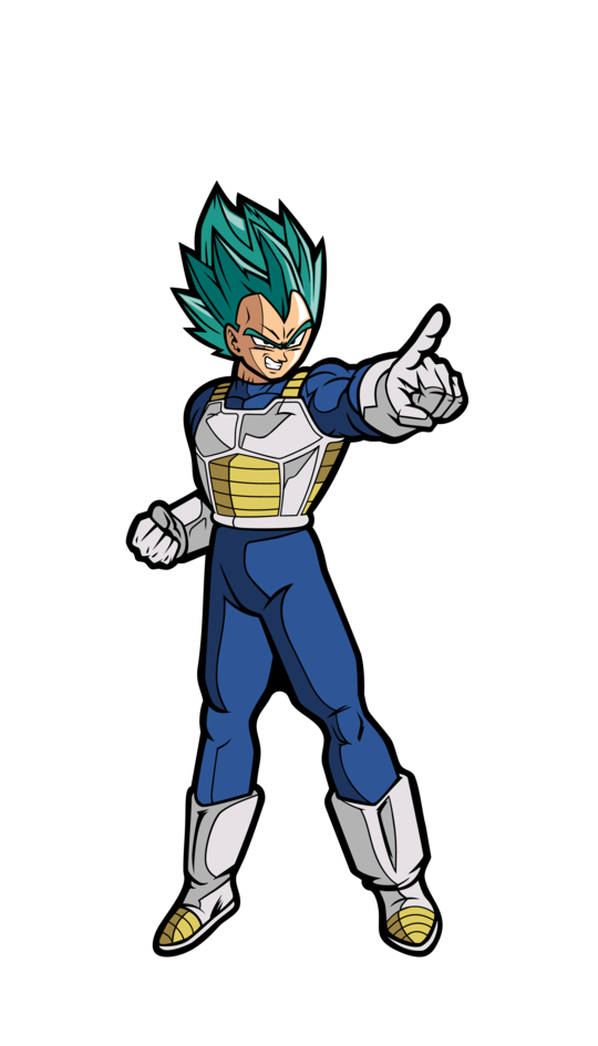 Dragon Ball Super - FiGPiN - Super Saiyan Vegeta