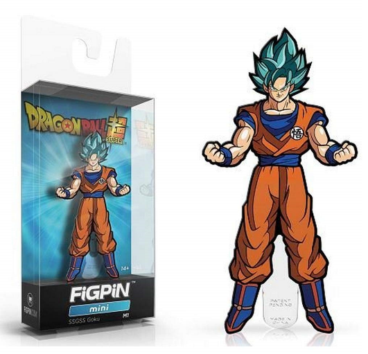 Dragon Ball Super - FiGPiN - Super Saiyan Goku Mini