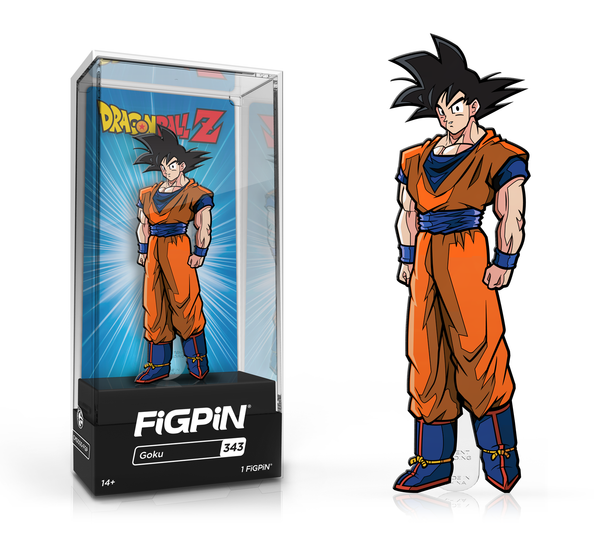 Dragon Ball Z - FiGPiN - Base Goku COL