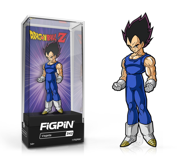 Dragon Ball Z - FiGPiN - Base Vegeta COL