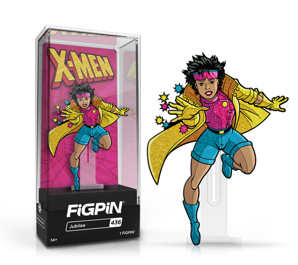 Marvel Comics X-Men - FiGPiN - Jubilee