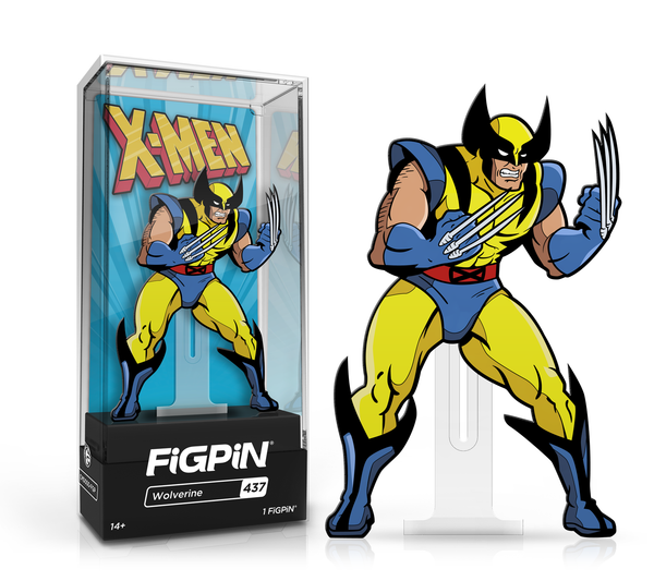 Marvel Comics X-Men - FiGPiN - Wolverine COL