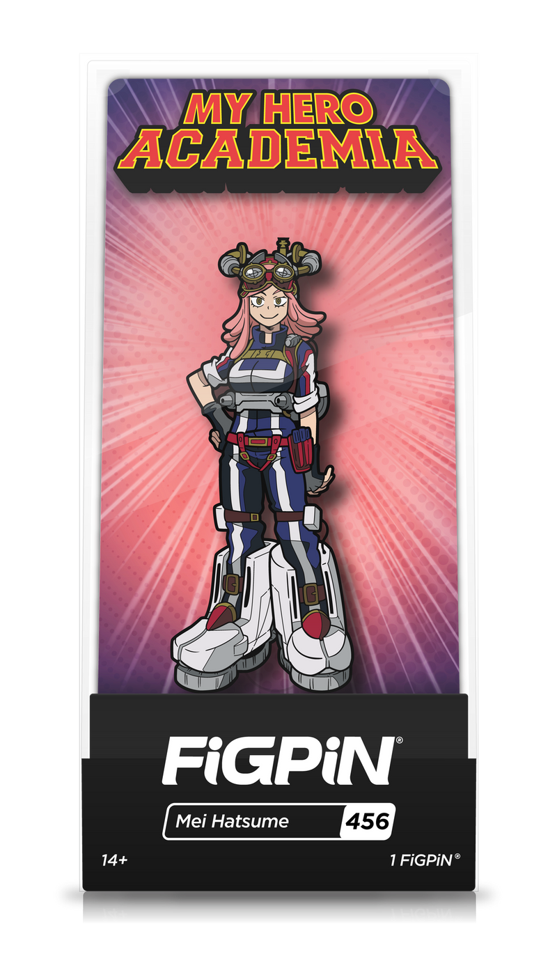 My Hero Academia - FiGPiN - Mei Hatsume Hero Costume