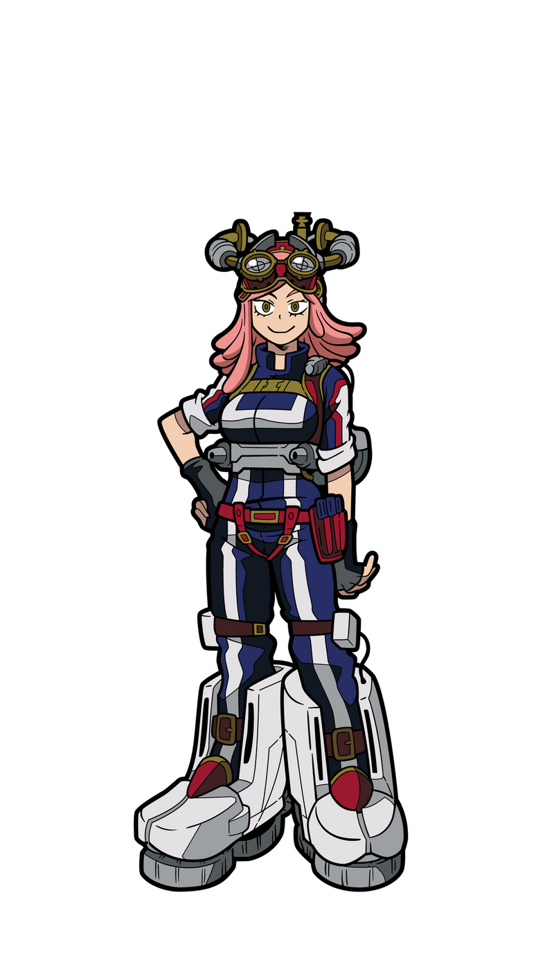 My Hero Academia - FiGPiN - Mei Hatsume Hero Costume