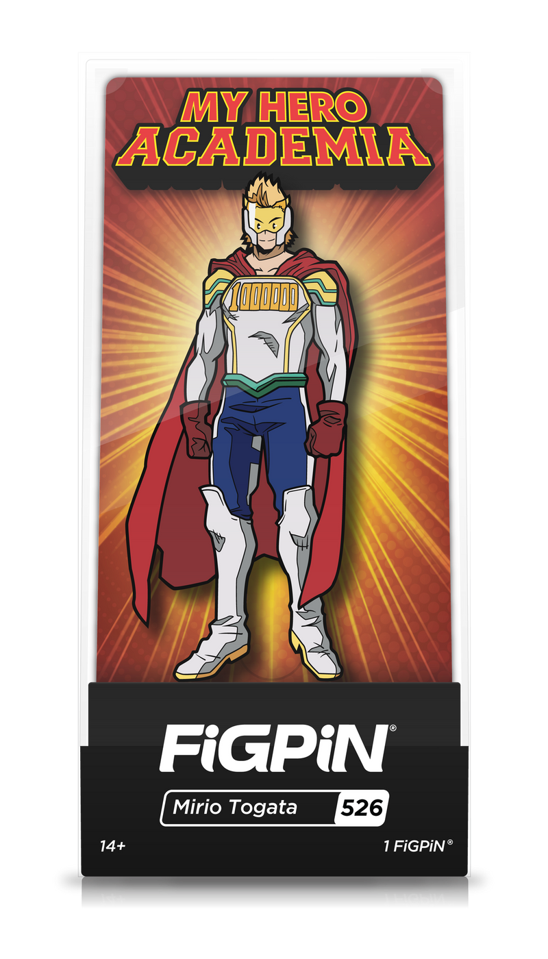 My Hero Academia - FiGPiN - Mirio Togata Hero Costume