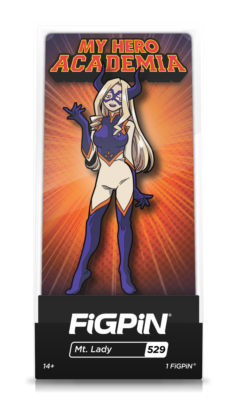 My Hero Academia - FiGPiN - Mount Lady