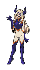 My Hero Academia - FiGPiN - Mount Lady