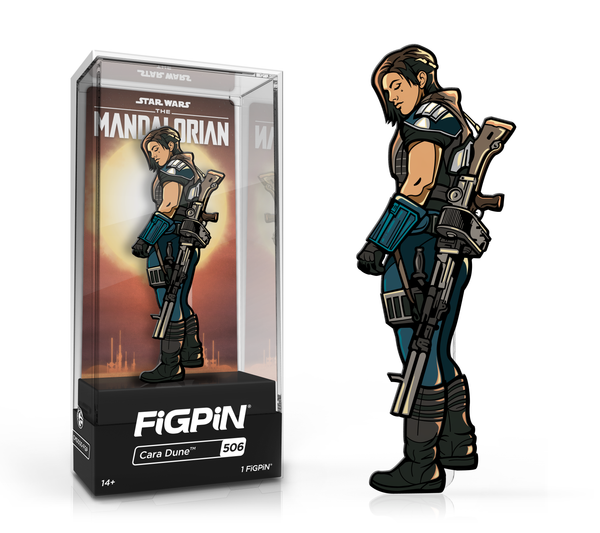Star Wars: The Mandalorian - FiGPiN - Cara Dune