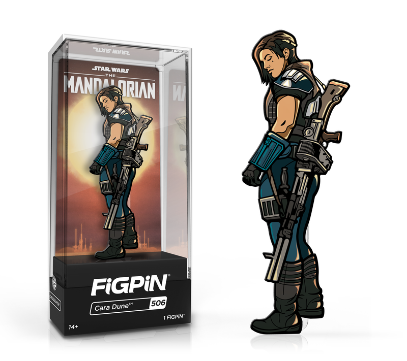 Star Wars: The Mandalorian - FiGPiN - Cara Dune
