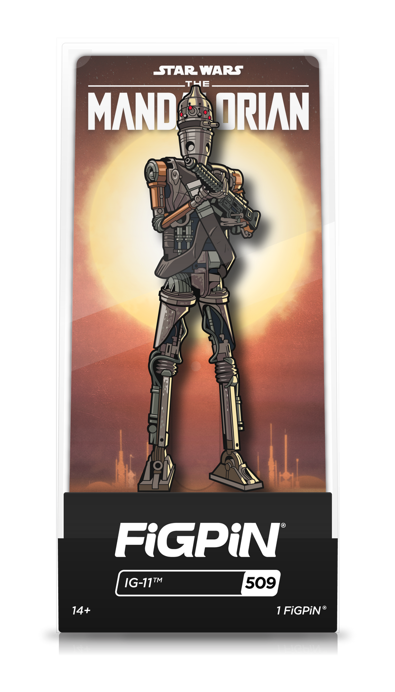 Star Wars: The Mandalorian - FiGPiN - IG-11