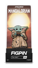 Star Wars: The Mandalorian - FiGPiN - The Child with Soup