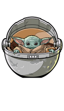 Star Wars: The Mandalorian - FiGPiN - The Child in Pod