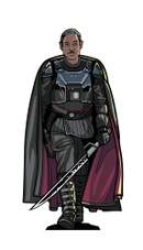 Star Wars: The Mandalorian - FiGPiN - Moff Gideon