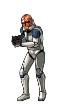 Star Wars: Clone Wars - FiGPiN - Clone Trooper