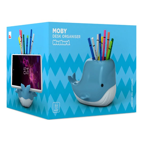 Moby Whale Desktop Organiser
