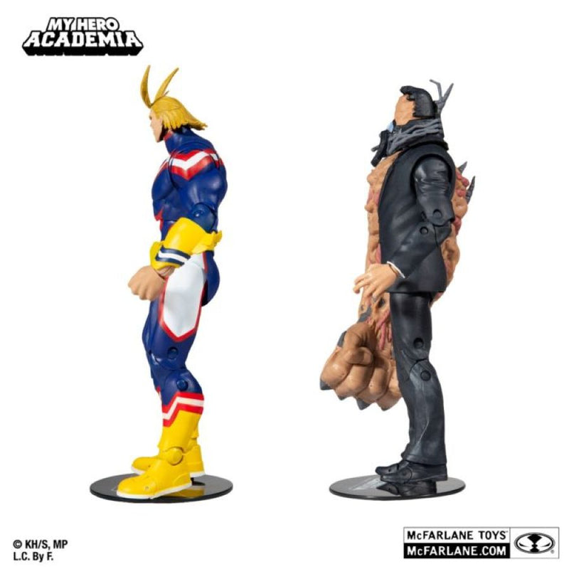 My Hero Academia - All Might vs All For One Action Figure 2-Pack