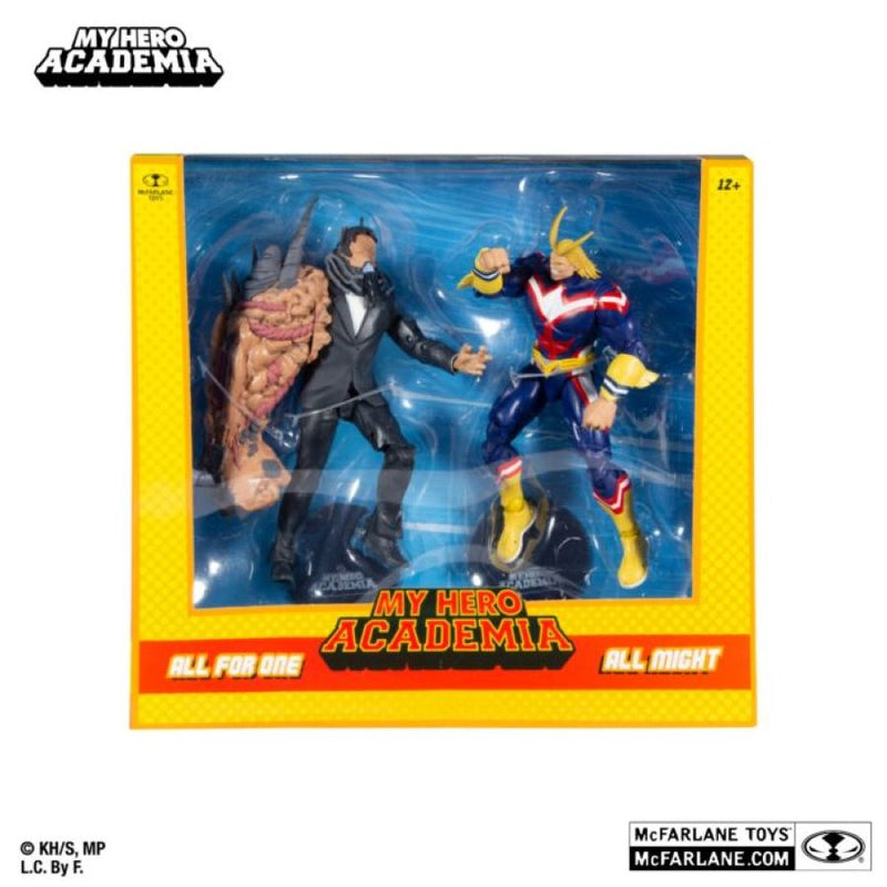 My Hero Academia - All Might vs All For One Action Figure 2-Pack