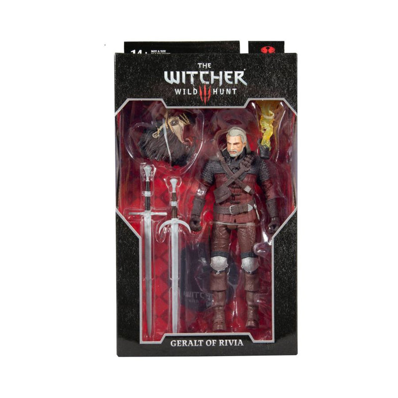 The Witcher - Wave 2 7" Action Figure Assortment
