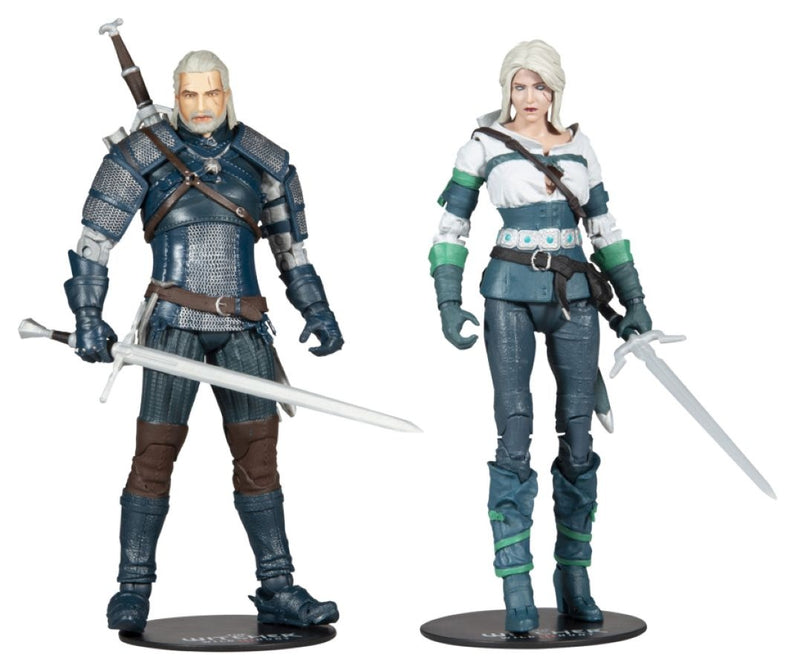 The Witcher - Wave 03 7" Action Figure Assortment