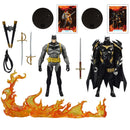 Batman - White Knight Batman vs Azrael Batman Armor 7" Action Figure 2pk
