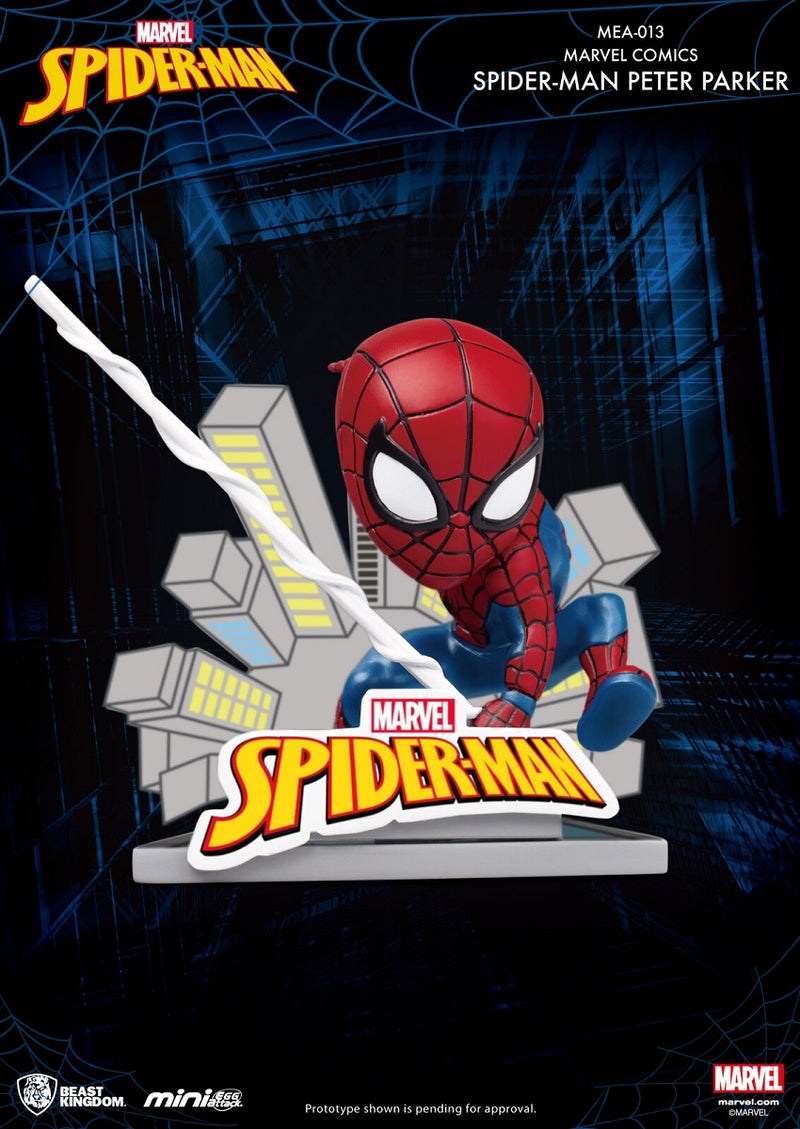 Marvel Comics - Mini Egg Attack - Spider-Man Peter Parker