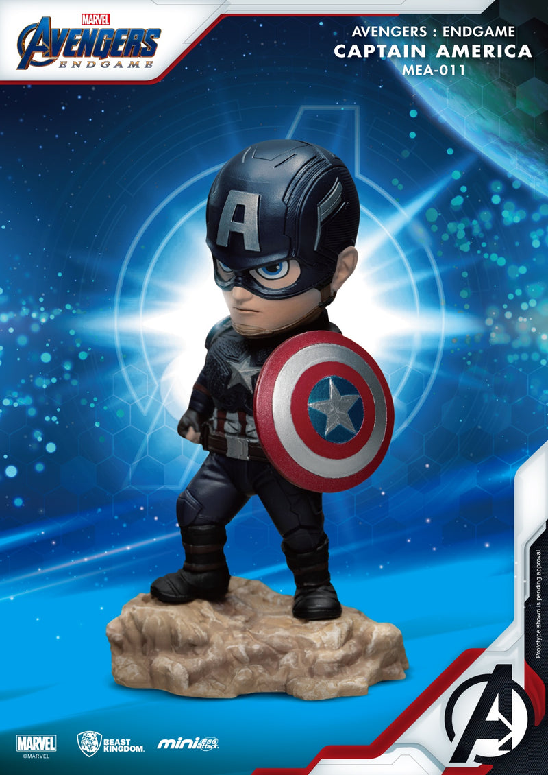 Marvel Comics - Mini Egg Attack - Captain America