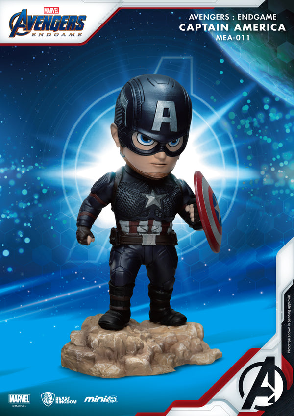 Marvel Comics - Mini Egg Attack - Captain America