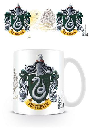 Harry Potter Mug - Slytherin Crest