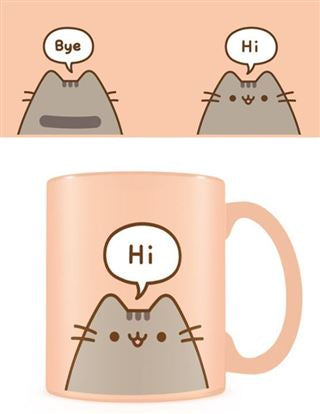 Pusheen - Hi Bye Mug