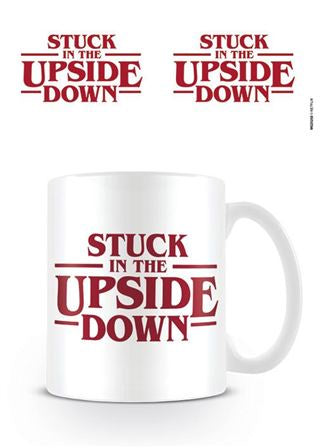 Stranger Things Mug - Stuck In The Upside Down