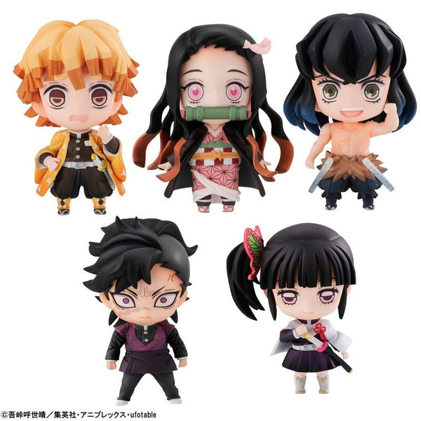 Demon Slayer: Kimetsu no Yaiba - Tanjiro & Friends Mascot Set