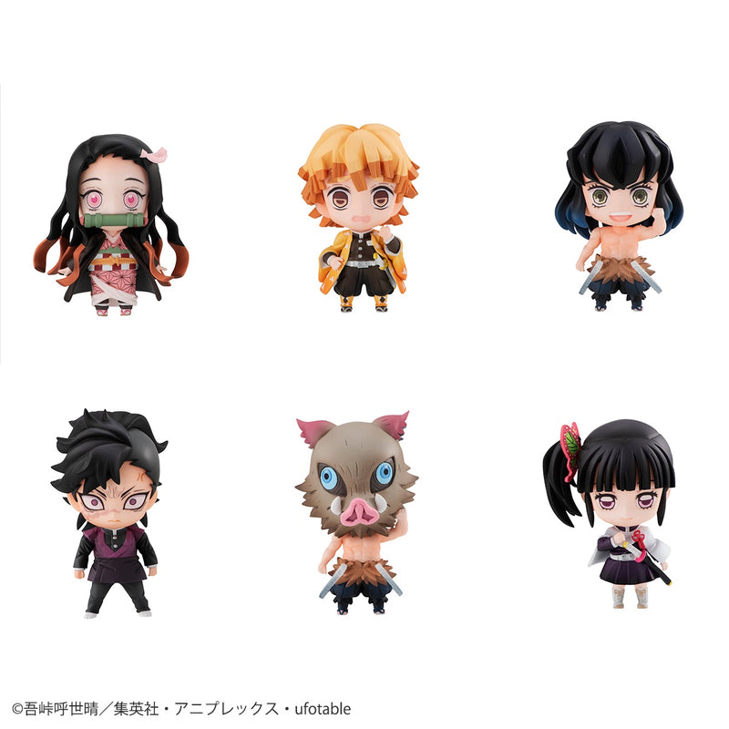 Demon Slayer: Kimetsu no Yaiba - Tanjiro & Friends Mascot Set with Gift