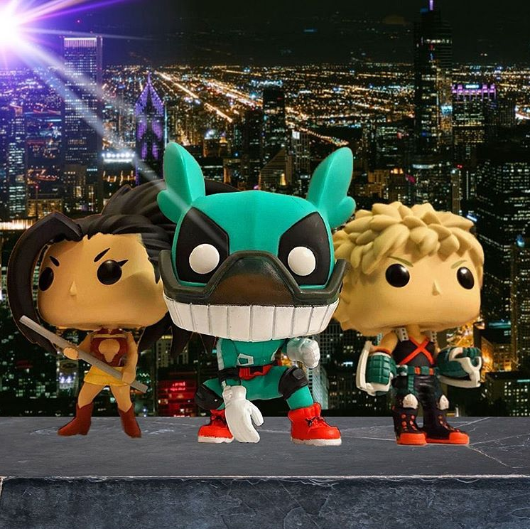 My Hero Academia - Izuku Midoriya Pop! Vinyl