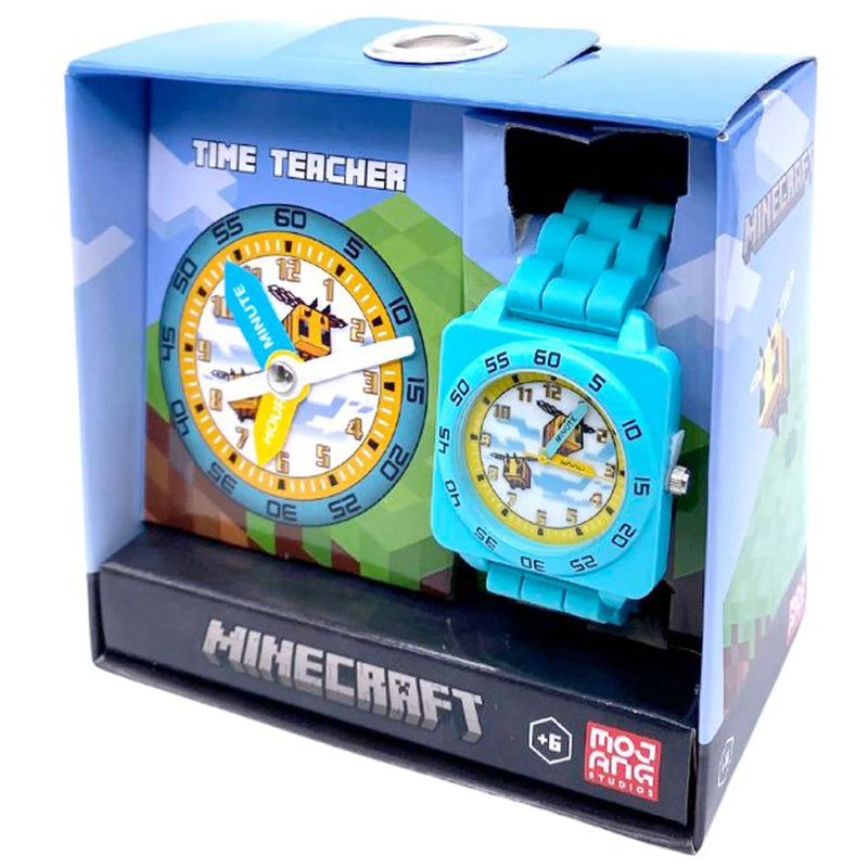 Minecraft Bee Time Teacher Watch