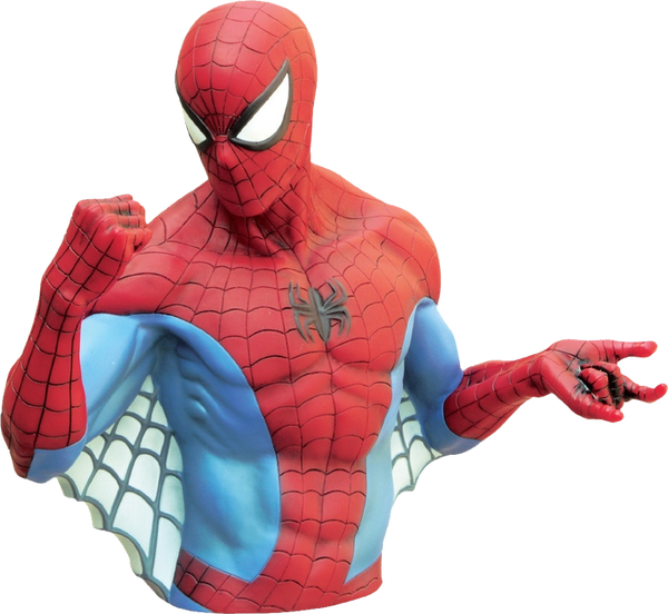 Marvel Comics - Spider-Man Bust Bank