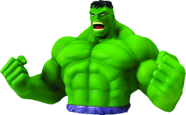 Marvel Comics - Incredible Hulk Bust Bank
