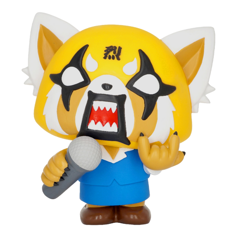 Aggretsuko - Aggretsuko Figural PVC Bank