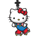 Hello Kitty - Hello Kitty Soft Touch PVC Keychain