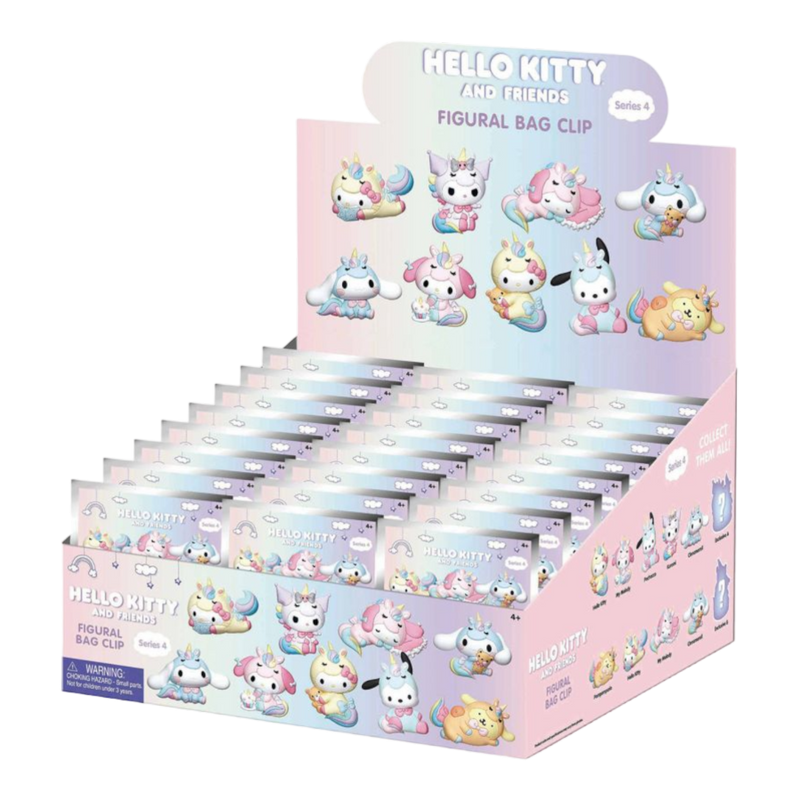 Hello Kitty - 3D Figural Bag Clip (Series 4) Blind Bags