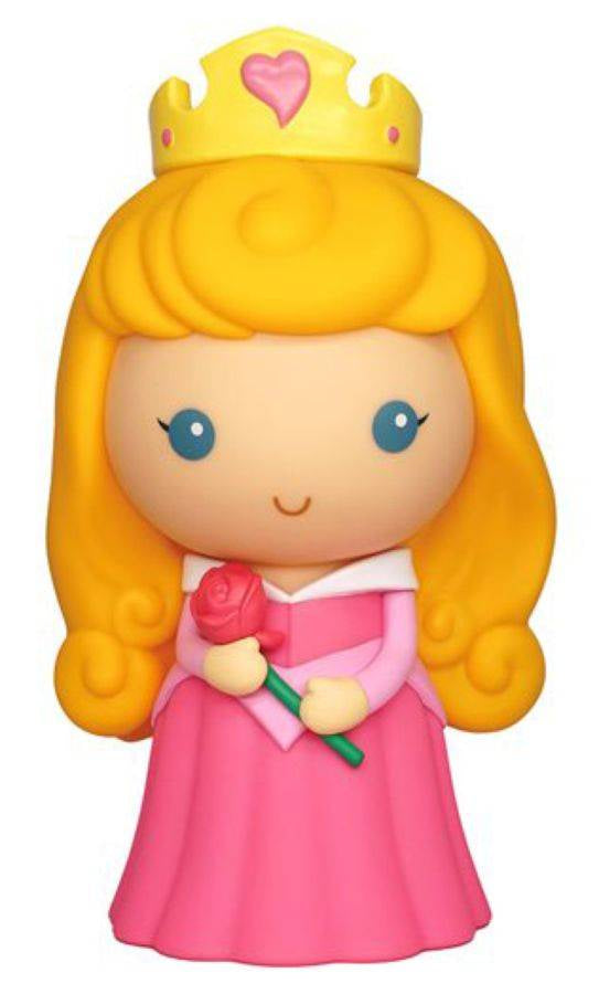 Disney Princess - Aurora Figural PVC Bank