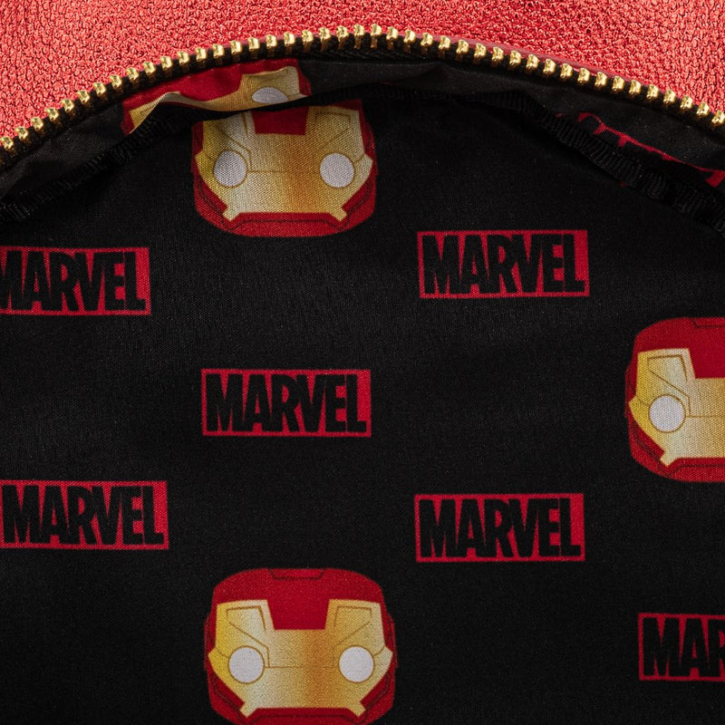 Marvel - Iron Man Light-Up Mini Backpack